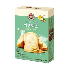 백설 식빵믹스, 760g, 1개