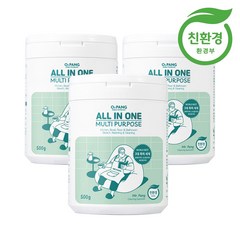 오투팡 친환경 다목적 세제 500g X 3개, 단품