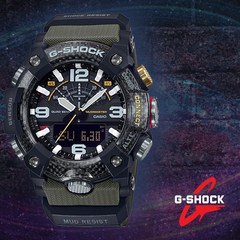 G-SHOCK 지샥 GG-B100-1A3 남성 머드마스터 우레탄밴드 시계