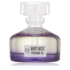 The Body Shop 더바디샵 화이트머스크 향수 오일 20mL The Body Shop White Musk Perfume Oil, 1개