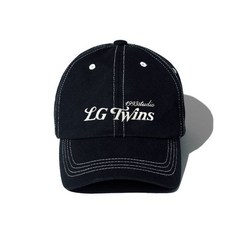 1993STUDIO [LG트윈스] LG트윈스 스티치 볼캡_네이비 [LG TWINS] LG TWINS STITCH BALL CAP_NAVY