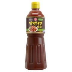 오뚜기 양념치킨 소스, 1200g, 3개