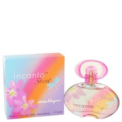 Salvatore Ferragamo Incanto Shine EDT Spray 50ml Women, 1개