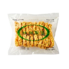 사리원씨에프디 야채튀김 1.2kg(60g 20ea) X 6봉 1박스 [모노마트], 60g, 1개