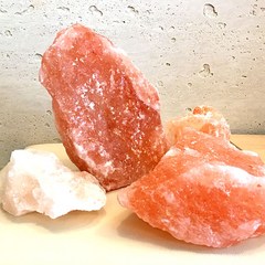 소금명가 히말라야 핑크솔트 천연원석 소금암염덩어리(중량합산), 2kg, 1개