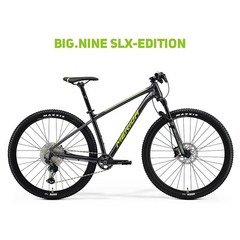 메리다 빅나인 SLX-에디션 MTB 자전거 29인치 휠셋 시마노SLX 12단, L