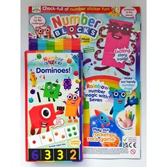 Numberblocks Magazine Issue 17-3 / 넘버블럭스 매거진 17호-3