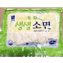 생소면(평화 1.4K)X10 식당 식자재 닭표국수 국수기계 멸치쌀국수 시금치쌀국수