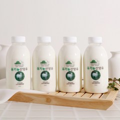 세진목장 유기농 산양유 500ml*4개/산양유단백질 산양유100%, 500ml, 4개