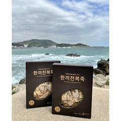 한끼전복죽 전복내장 영양 간편 전복죽 밀키트 200g*3개입(냉장), 3팩(200g×3EA), 200g