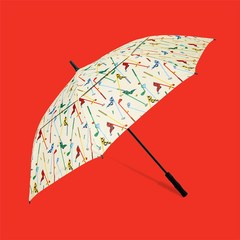 위글위글 우산 골프 자외선차단 캐릭터 젤리백 귀여운 그란데