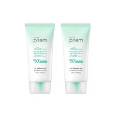 메이크프렘 유브이 디펜스 미 노 세범 선크림 40ml+40ml