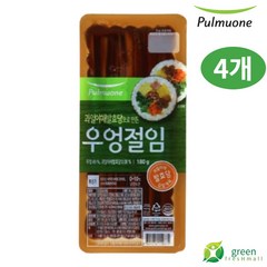 풀무원 김밥용 우엉조림 180g, 4개