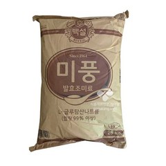 CJ 제일제당 발효조미료 미풍Small RC 25kg 스몰RC MSG 조미료 스몰알씨, 1개
