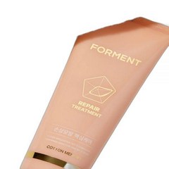 (백화점 정품) FORMENT 코튼 메모리 리페어 퍼퓸 트리트먼트 240ml, FREE, 1개