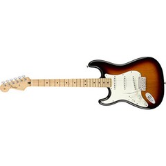 펜더 플레이어 스트라토캐스터 일렉기타 멕펜 플레이어 Fender Stratocaster, 선버스트, 왼손잡이 + 메이플