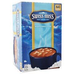 스위스미스 핫 코코아 믹스 마시멜로, 28g, 60개입, 1개