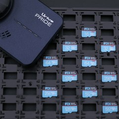 픽스 블랙 SD카드 MLC 256GB (Class10 UHS-3 메모리카드) 픽스 블랙박스 바디액션캠 호환