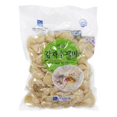 대용량 감자수제비 1kg*10ea 박스 /평화식품, 10Ea, 1kg