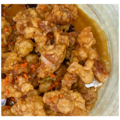 1+1 국내산 닭고기 깐풍기 총2kg 중화요리 중국집 맥주안주 치킨, 2봉, 1kg