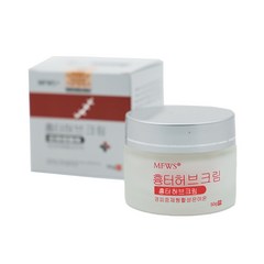 AKOLA 50g 흉터허브 크림 여드름 자국 옅어짐 흉터 제거 수술 흉터 제거 크림, 1개