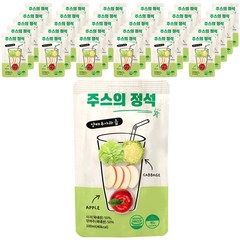 주스의정석 양배추사과즙, 100ml, 60개