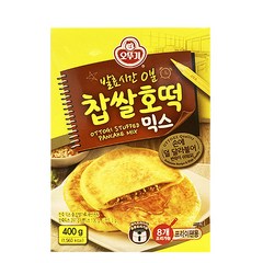 오뚜기 찹쌀 호떡믹스, 3개, 400g