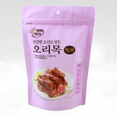 월월중국식품 옥리압 국내산 오리목 마라맛 매운맛 175g, 1개