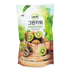 뉴뜨레 국내산 냉동그린키위 1kg / 국산 무가당 홀, 3개