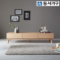 동서가구 착불 에이미 1500 거실장 DF910379, 메이플