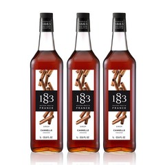 1883 시나몬시럽 1000ml, 3개