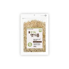 주성 스마트팜에서 만든 국산 유기농 엿기름 엿질금 500g 국내산 100% 발아보리 식혜 고추장만들기 재료