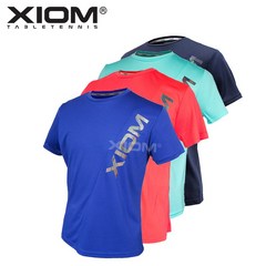 엑시옴 2020 트릭시 남녀공용 스포츠 티셔츠 슬림핏