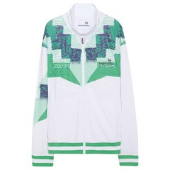 SERGIO TACCHINI 23 CORISCO TRACK JACKET (STS23M50564-WHITE/DEEP MINT) (코르시코 트랙 자켓)