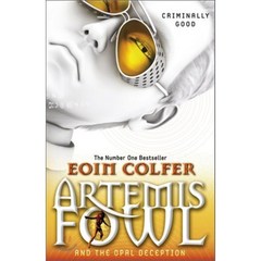 Artemis Fowl and the Opal Deception, Puffin Books