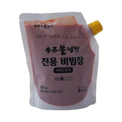 [송주불냉면] 일반 양념장 300g (안매운새콤양념), 1개
