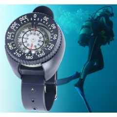 다이빙 손목시계 수중 나침반 방수 시계 스쿠버 50m