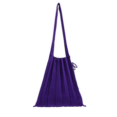 조셉앤스테이시 Lucky Pleats Knit M Ultra Violet (0JSM1SH40616F)