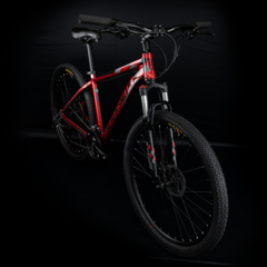 블랙스미스 페트론 M3 27.5 산악인증 입문용 MTB 산악 자전거, 페트론 M3 27.5 마우나레드