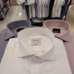 [예작] 와이드카라 슬림핏 긴소매 와이셔츠 멋쟁이 셔츠