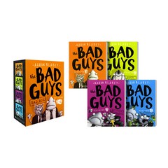 THE BAD GUYS 배드가이즈 배드박스 1-4권 원서 세트, 단품