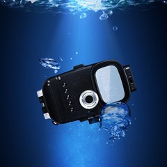 다이브로이드 실버 유니버셜프로세트 다이빙컴퓨터 수중카메라 스마트폰하우징 다이빙카메라