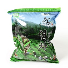 운림녹차 유기농 녹차엽 500g 보성녹차 우려마시는 엽차 전통 잎녹차 녹차잎, 1개