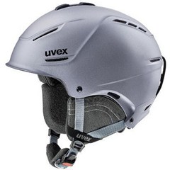 우벡스 UVEX p1us 2.0 56.6.211.5007 스트라토 메탈릭 매트 59-62cm 스키 헬멧