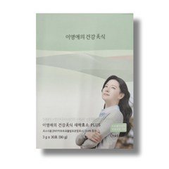 이영애의 건강미식 새싹효소, 3개, 90g