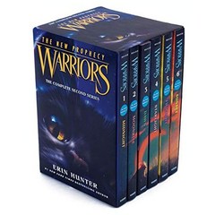 Erin Hunter Warriors 에린 헌터 고양이 전사들 초등 영어 원서 뉴욕타임즈 베스트셀러 6권