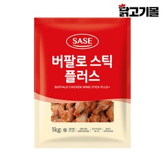 (닭고기몰)사세 버팔로 스틱(봉) 플러스 매콤한 영양간식, 6개, 1kg