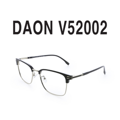 [다비치안경] 다온 v52002 패션 하금테 변색 안경