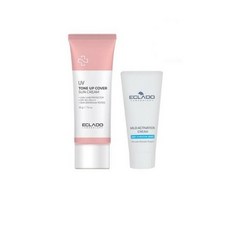 에끌라두 UV 톤업 커버 선크림 SPF 50+/PA++++ 50ml 기획 (랜덤샘플증정)