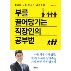 부를 끌어당기는 직장인의 공부법:최고의 나를 만드는 공부혁명, 위닝북스, 송용섭